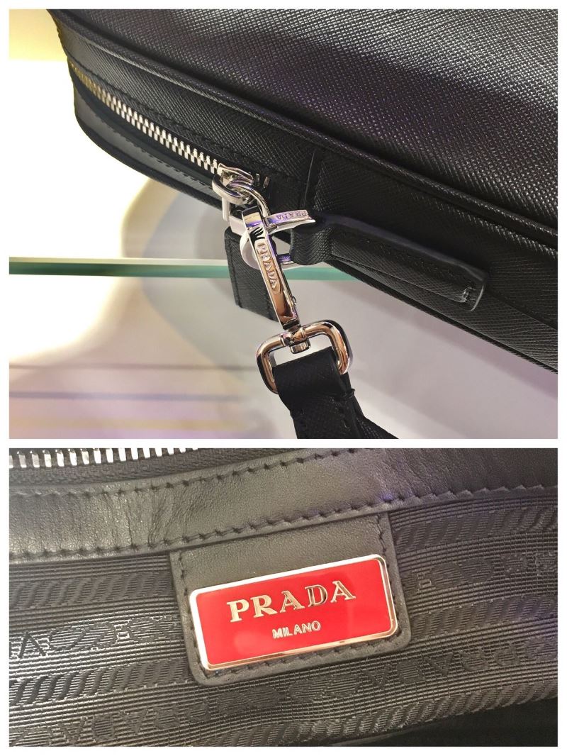mens Pra*a briefcases